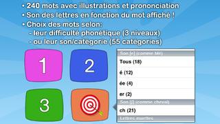 Application screenshot: 2 Dictée Montessori - Apprends l&#039;orthographe avec un alphabet mobile amusant ! [itunes]
