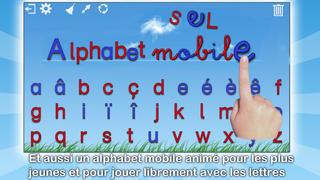 Application screenshot: 4 Dictée Montessori - Apprends l&#039;orthographe avec un alphabet mobile amusant ! [itunes]