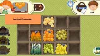 Application screenshot: 4 Le Petit Marché - Des fruits, des légumes, de la viande et du poisson [itunes]