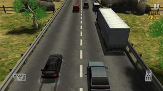 Application screenshot: 2 Traffic Racer [itunes]