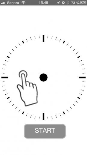 Application screenshot: 2 Visual Timer - Time countdown [itunes]