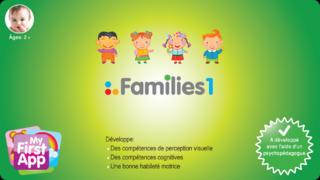 Application screenshot: 1 Families 1 [itunes]