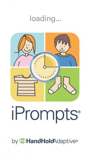 Application screenshot: 1 iPrompts® - Visual Supports, Schedules and Picture Prompts for Autism and Special Education [itunes]