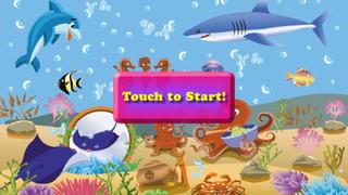 Application screenshot: 1 Puzzles poissons pour les tout-petits et les enfants GRATUIT - jeux pour enfants - Puzzles pour tout-petits - app pour enfants [itunes]