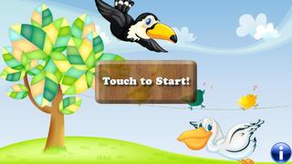 Application screenshot: 1 Puzzles d&#039;oiseaux pour les bambins et enfants - GRATUIT! Jeux pour enfants - Puzzles pour les tout-petits - Applications pour bébés - jeux de puzzle - birds [itunes]
