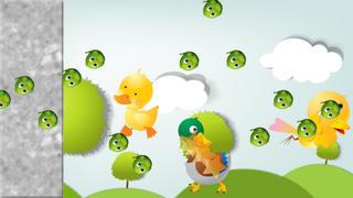 Application screenshot: 5 Puzzles d&#039;oiseaux pour les bambins et enfants - GRATUIT! Jeux pour enfants - Puzzles pour les tout-petits - Applications pour bébés - jeux de puzzle - birds [itunes]