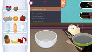 Application screenshot: 3 Packs Cuisine : Kid-eCook et Le Petit Marché [itunes]