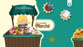 Application screenshot: 4 Packs Cuisine : Kid-eCook et Le Petit Marché [itunes]