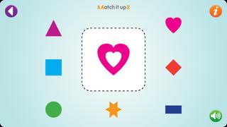 Application screenshot: 5 Match it up 2 [itunes]