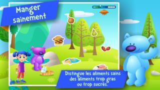 Application screenshot: 1 Nutrition et alimentation équilibrée ! Jeux éducatifs pour enfants en Maternelle et CP par Apprends Avec [itunes]