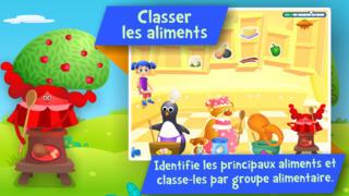 Application screenshot: 2 Nutrition et alimentation équilibrée ! Jeux éducatifs pour enfants en Maternelle et CP par Apprends Avec [itunes]