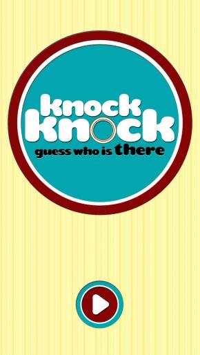 Application screenshot: 1 Knock Knock Guess Who is There [itunes]