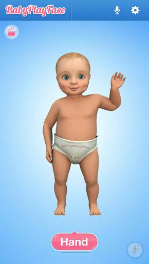 Application screenshot: 2 Baby Play Face - apprendre durant la petite enfance avec un sourire! [itunes]