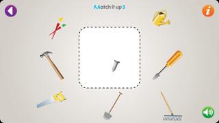Application screenshot: 5 Match it up 3 [itunes]