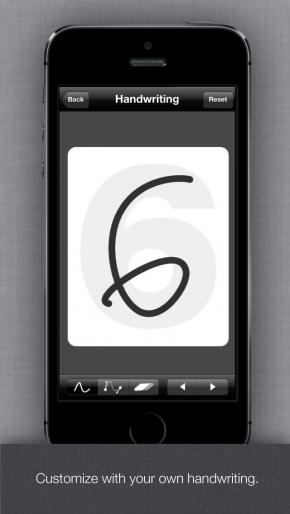 Application screenshot: 4 Calculus doodlus [itunes]