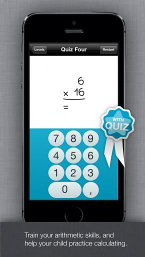 Application screenshot: 5 Calculus doodlus [itunes]