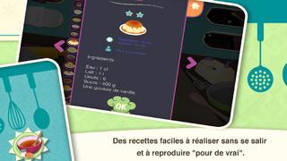 Application screenshot: 2 KidECook - Recettes de desserts faciles pour enfants - Découverte [itunes]