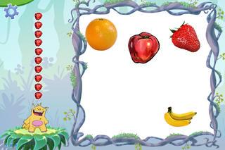 Application screenshot: 2 Apprend les fruits - Buddy’s ABA Apps [itunes]