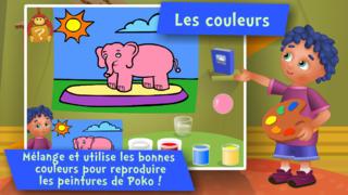 Application screenshot: 1 Émotions et couleurs ! Jeux éducatifs pour enfants en Maternelle et CP par Apprends Avec [itunes]
