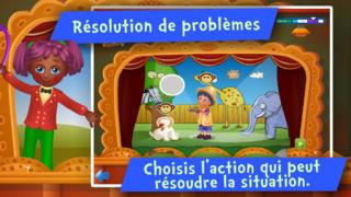 Application screenshot: 3 Émotions et couleurs ! Jeux éducatifs pour enfants en Maternelle et CP par Apprends Avec [itunes]
