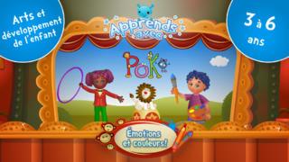 Application screenshot: 5 Émotions et couleurs ! Jeux éducatifs pour enfants en Maternelle et CP par Apprends Avec [itunes]