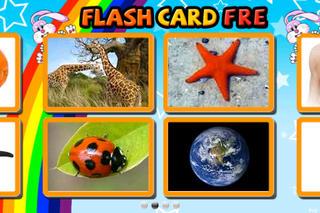 Application screenshot: 2 Flash Cards French Free [itunes]