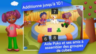 Application screenshot: 3 Compter et additionner ! Jeux de maths éducatifs pour enfants en Maternelle et CP par Apprends Avec [itunes]
