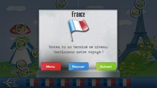 Application screenshot: 5 Les Sept Erreurs : En Voyage ! - Freemium [itunes]