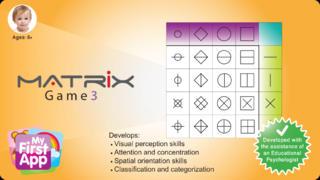 Application screenshot: 1 Matrix Game 3 [itunes]