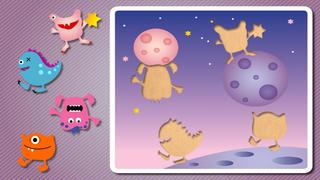 Application screenshot: 3 Le puzzle des enfants gratuit - Jeux enfants par Tailmind [itunes]