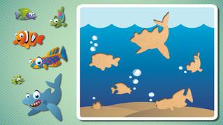 Application screenshot: 4 Le puzzle des enfants gratuit - Jeux enfants par Tailmind [itunes]