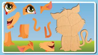 Application screenshot: 5 Le puzzle des enfants gratuit - Jeux enfants par Tailmind [itunes]