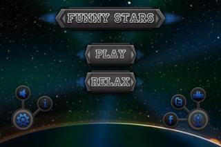 Application screenshot: 5 Funny Stars [itunes]
