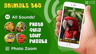 Application screenshot: 1 Animals 360 [itunes]