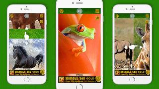 Application screenshot: 3 Animals 360 [itunes]