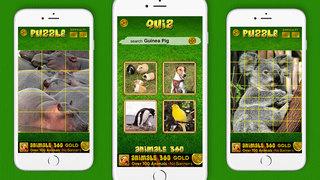 Application screenshot: 4 Animals 360 [itunes]