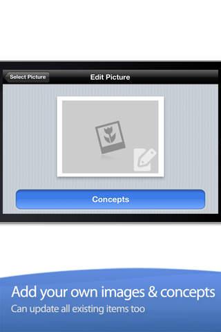 Application screenshot: 4 Touch the Sound [itunes]