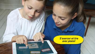 Application screenshot: 3 Déclic Lecture Montessori - Du Son des Lettres aux mots [itunes]