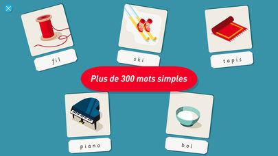 Application screenshot: 4 Déclic Lecture Montessori - Du Son des Lettres aux mots [itunes]