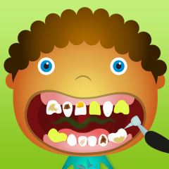 Application logo: Minuscule Dentiste (Tiny Dentist) [itunes]
