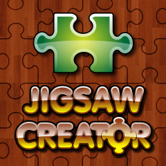 Application logo: Jigsaw Creator [itunes]
