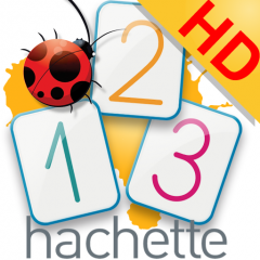 Application logo: 123 rigolo J’apprends les nombres HD [itunes]