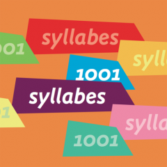 Application logo: 1001 syllabes [itunes]