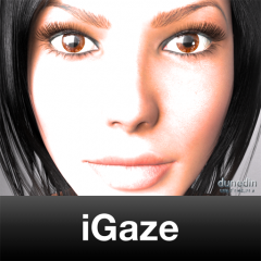 Application logo: iGaze [itunes]