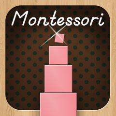 Application logo: A Montessori Sensorial Exercise - Pink Tower [itunes]