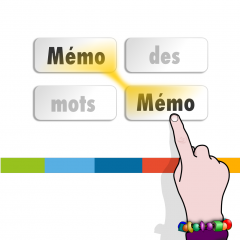 Application logo: Mémo des mots [itunes]