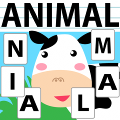 Application logo: J&#039;écris mes premiers mots: Les animaux [itunes]