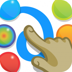 Application logo: Finger Paint With Sounds [itunes]