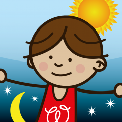 Application logo: Week Planner for Kids [itunes]