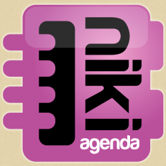 Application logo: Niki Agenda [itunes]